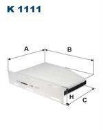 Filtr kabinowy Filtron K 1111