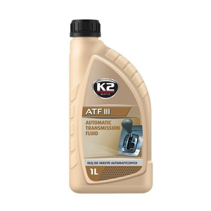 Olej przekładniowy K2 ATF III 1L