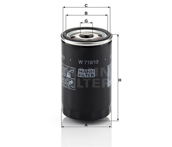 Filtr oleju Mann W 719/13
