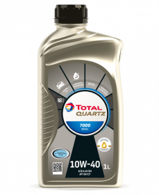 Total Quartz 7000 Diesel 10W-40 1L