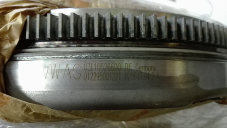 Koło zamachowe dwumasowe VW Tiguan/T5 2,0 TDI od 2007- Oryginał 03L105266DQ