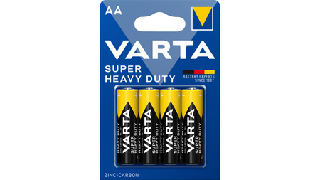 Varta - Super heavy duty AA R03P Blister 4 szt. 38-004