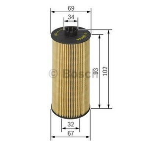 Filtr oleju Bosch F 026 407 010