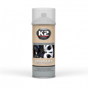 Guma w sprayu - K2 Color Flex Clear 400ml
