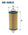 Filtr oleju Filtron OE 688/2