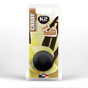 Membranowy zapach samochodowy - K2 Carat Sweet Vanilla 2,7ml
