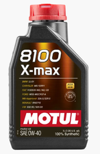 Motul 8100 X-max A5/B5 0W-40 1L