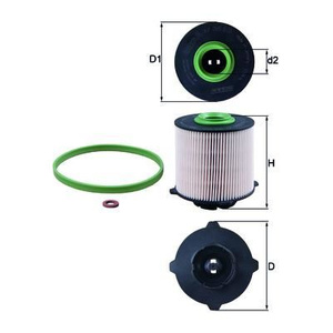 Filtr paliwa Knecht KX 265D
