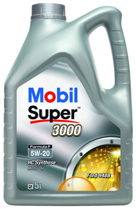Mobil Super 3000 Formula F 5W-20 5L