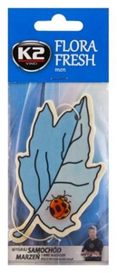 samochodowy odświeżacz powietrza - K2 Flora Fresh Men