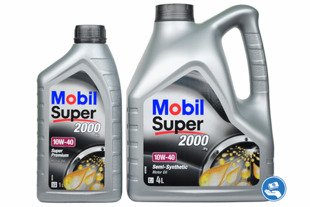 Mobil Super™ 2000 X1 10W-40 4L + 1L