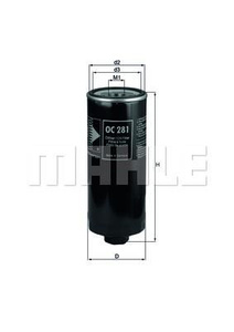 Filtr oleju Knecht OC 281