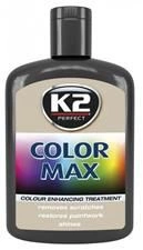 Koloryzujący wosk nabłyszczający - K2 Color Max 200 Ml Czarny