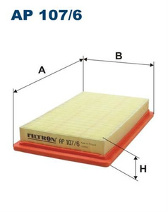 Filtr powietrza Filtron AP 107/6
