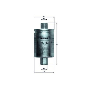 Filtr paliwa Knecht KL 182