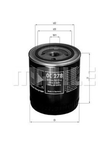 Filtr oleju Knecht OC 278