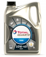 Total Quartz 7000 10W-40 5L