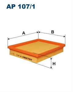 Filtr powietrza Filtron AP 107/1