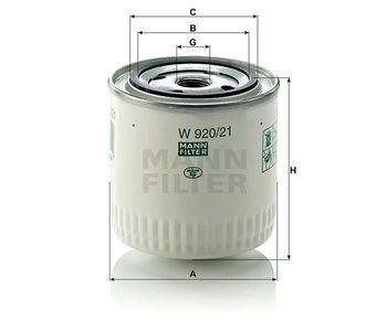 Filtr oleju Mann W 920/21