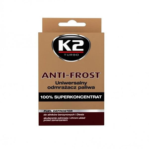 Uniwersalny odmrażacz paliwa - K2 Anti-Frost 50ml