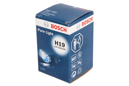 Żarówka Bosch H19 Pure Light 12 V 60/55 W 1 987 302 092
