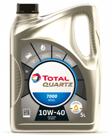 Total Quartz 7000 Diesel 10W-40 5L