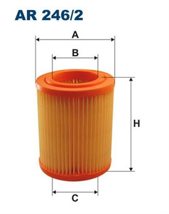 Filtr powietrza Filtron AR 246/2