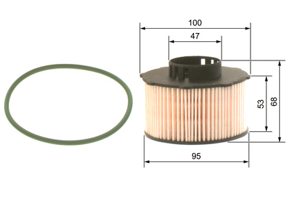 Filtr paliwa Bosch F 026 402 359