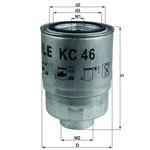 Filtr paliwa Knecht KC 46