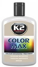 Koloryzujący wosk nabłyszczający - K2 Color Max 200 Ml Srebrny