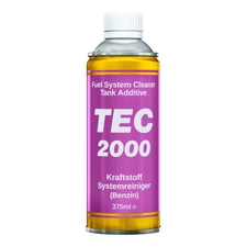 TEC 2000 - Fuel System Cleaner - Czyszczecnie wtryskiwaczy i układu paliwowego benzyna 375mm