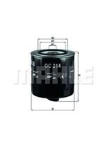 Filtr oleju Knecht OC 214