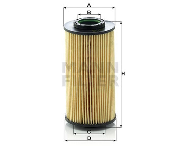 Filtr oleju Mann HU 712/10 X