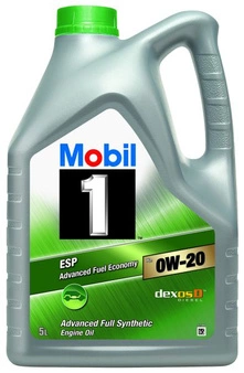 Mobil 1™ ESP x2 0W-20 5L