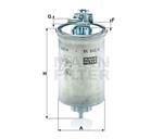 Filtr paliwa Mann WK 842/4