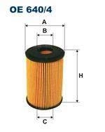 Filtr oleju Filtron OE 640/4
