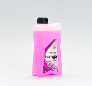 Płyn do chłodnicy Borygo różowy 1L
