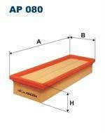 Filtr powietrza Filtron AP 080