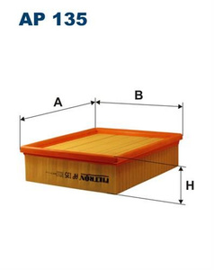 Filtr powietrza Filtron AP 135