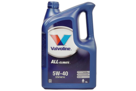 Valvoline All-Climate A3/B4 5W-40 5L