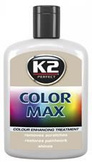 Koloryzujący wosk nabłyszczający - K2 Color Max 200 Ml Srebrny