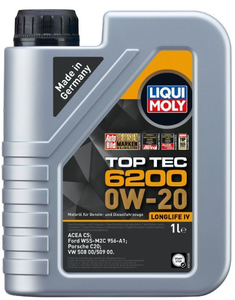 Liqui Moly Top Tec 6200 0W-20 1L