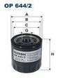 Filtr oleju Filtron OP 644/2