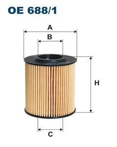 Filtr oleju Filtron OE 688/1
