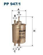 Filtr paliwa Filtron PP 947/1