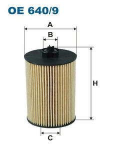 Filtr oleju Filtron OE 640/9
