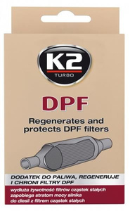 Dodatek do paliwa, regeneruje i chroni filtry DPF - K2 Dpf 50 Ml