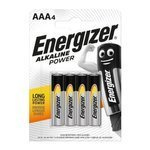 Baterie Energizer Alkaline Power AAA LR6 (4 szt.)