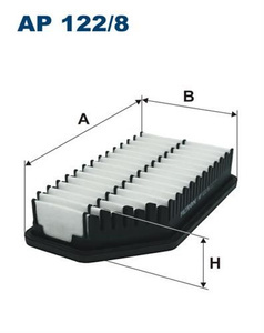 Filtr powietrza Filtron AP 122/8