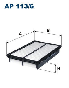 Filtr powietrza Filtron AP 113/6